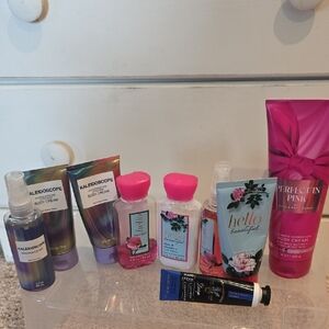 Bath & Body Works Kaleidoscope and Hello Beautiful Collection